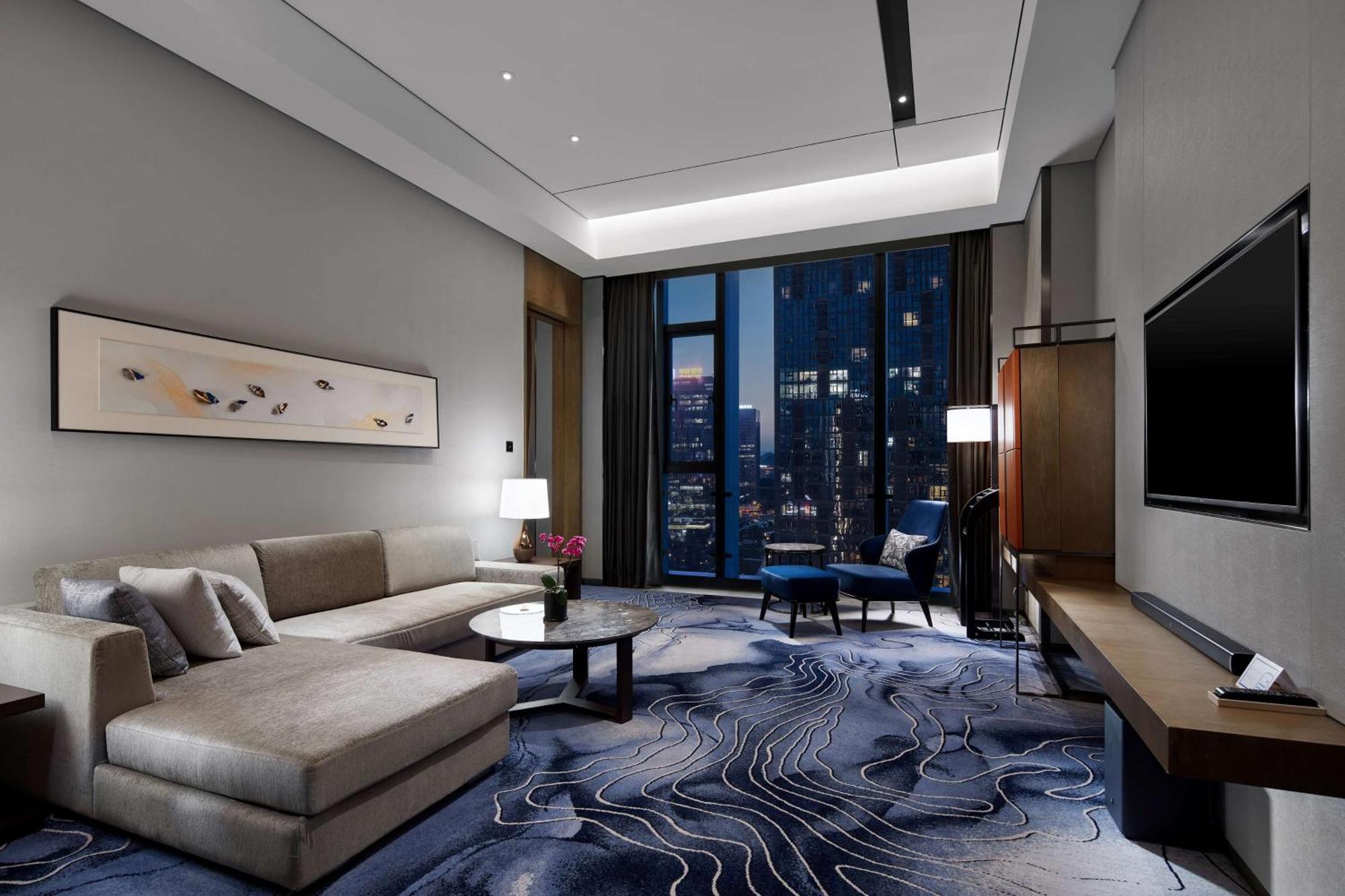 Hilton Guiyang Hotel Guiyang  Exterior photo