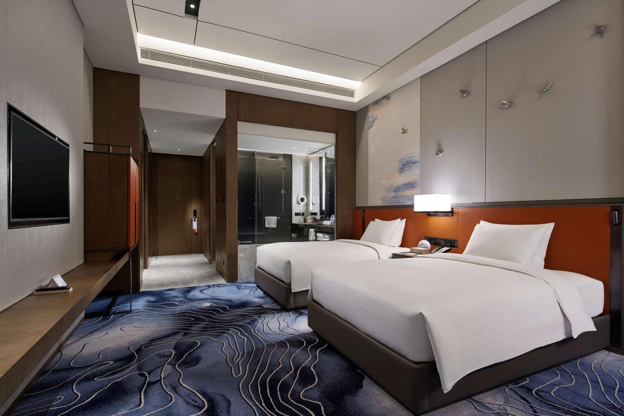 Hilton Guiyang Hotel Guiyang  Exterior photo
