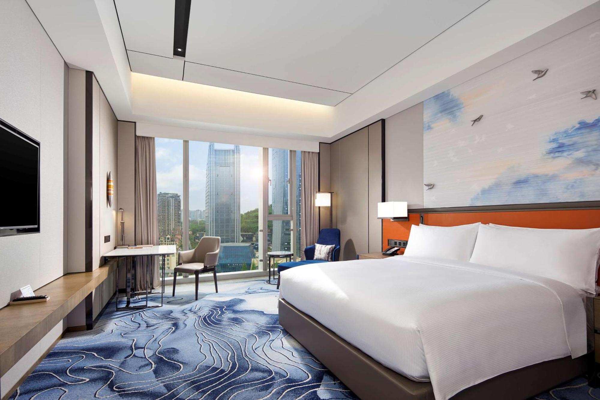 Hilton Guiyang Hotel Guiyang  Exterior photo