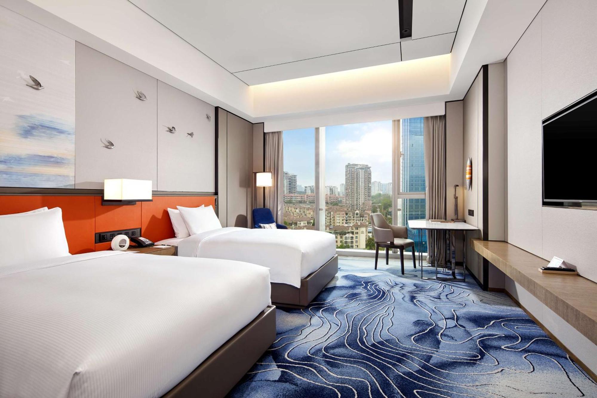 Hilton Guiyang Hotel Guiyang  Exterior photo