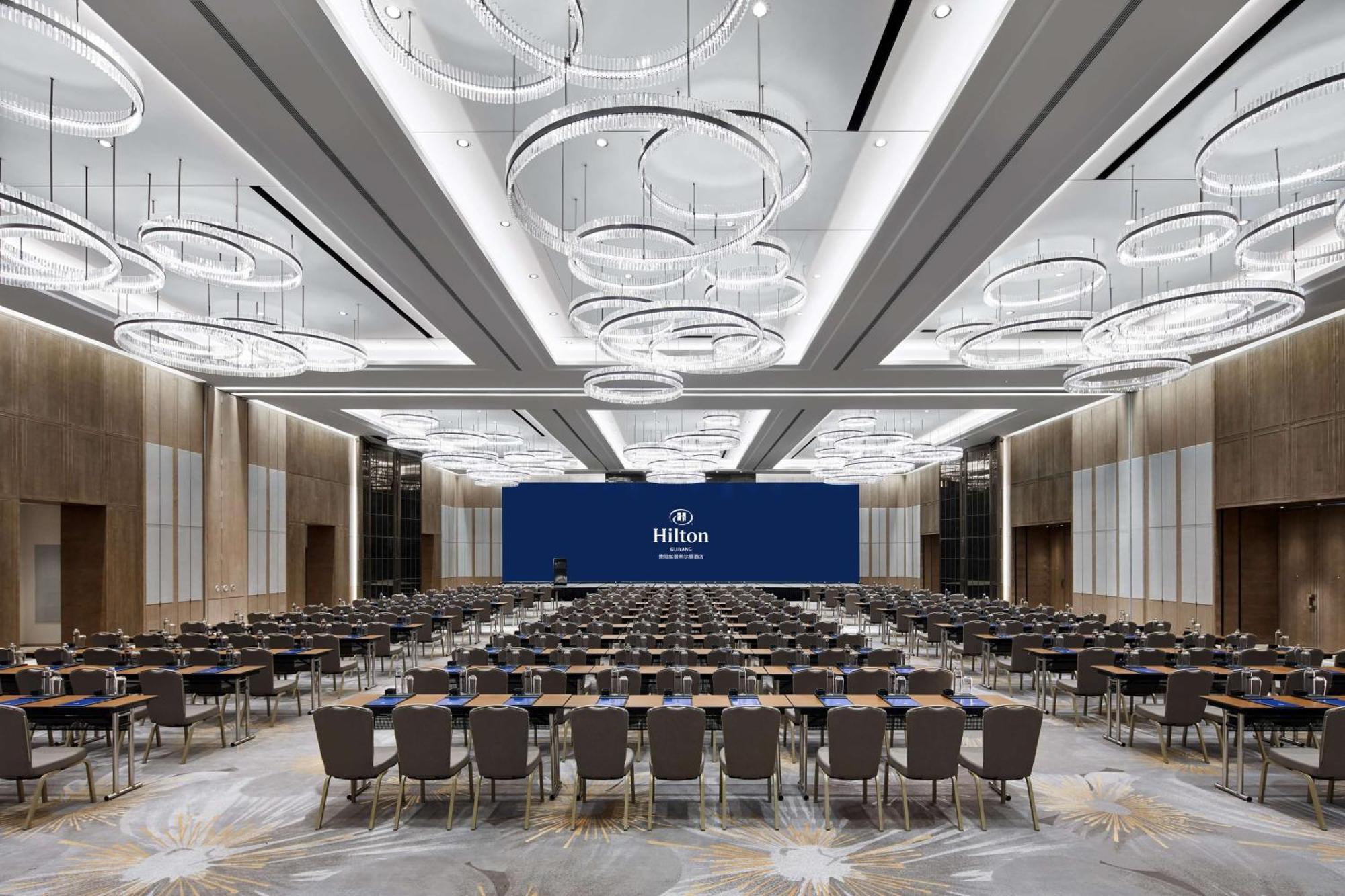 Hilton Guiyang Hotel Guiyang  Exterior photo