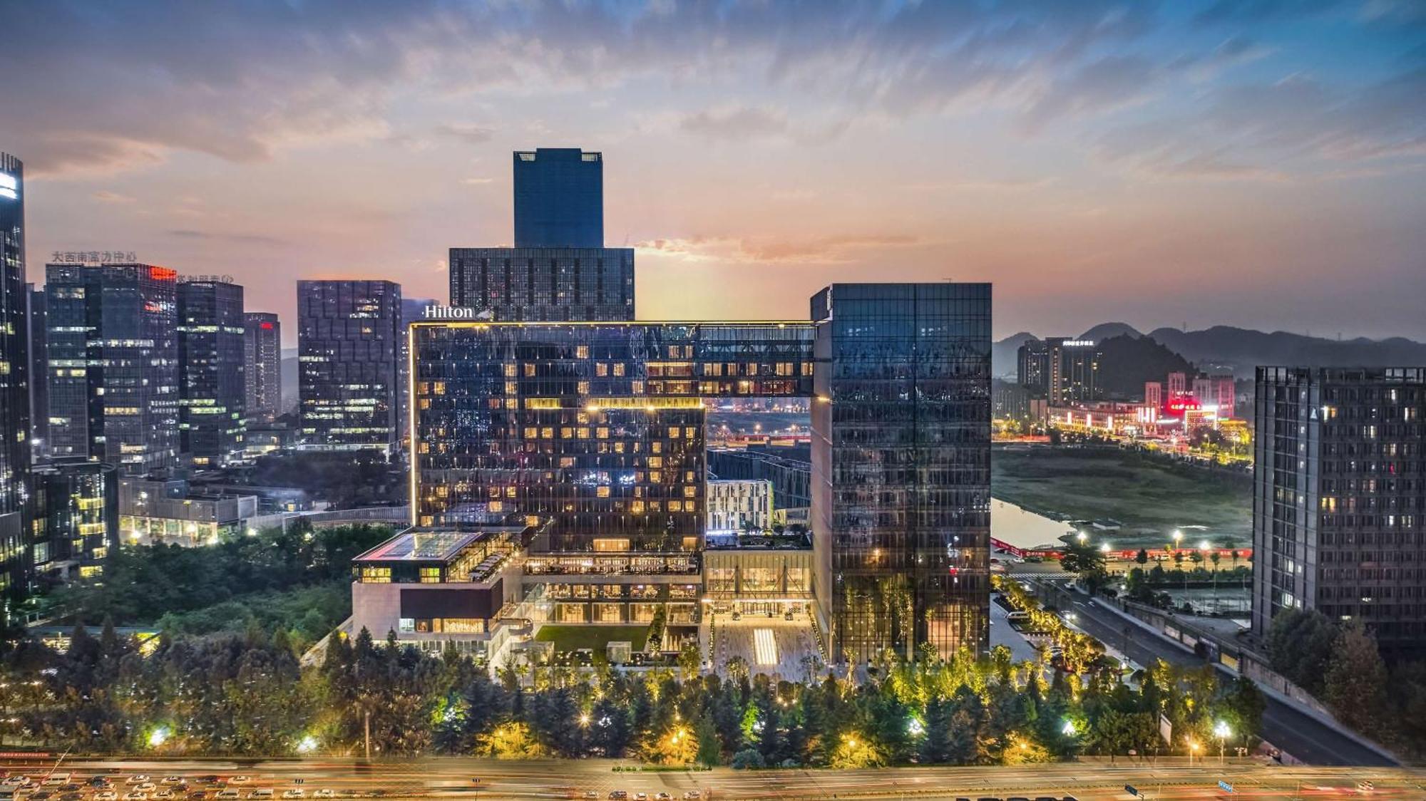 Hilton Guiyang Hotel Guiyang  Exterior photo
