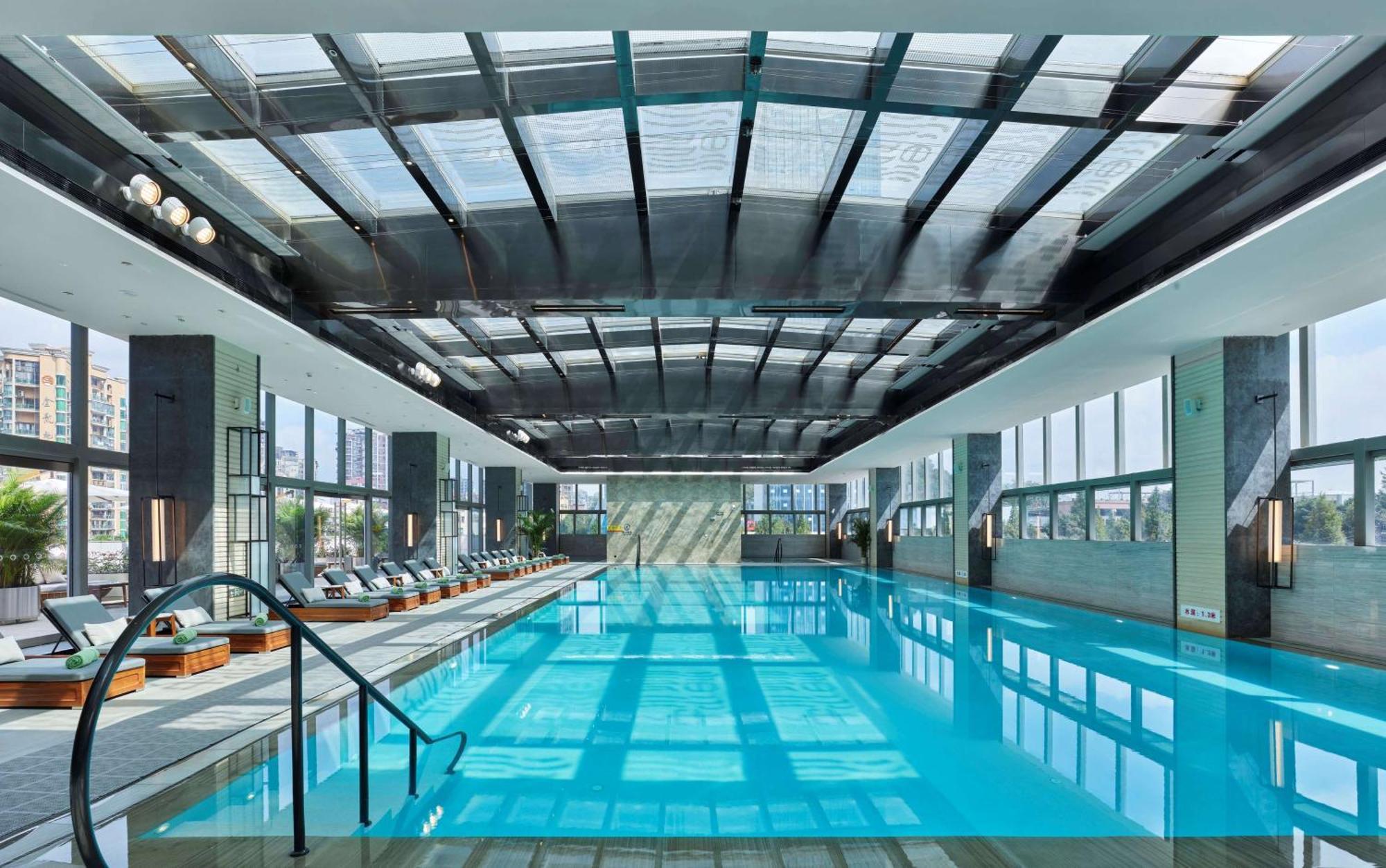Hilton Guiyang Hotel Guiyang  Exterior photo